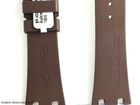 kautschuk armband wechseln audemars piguet|audemars piguet strap size.